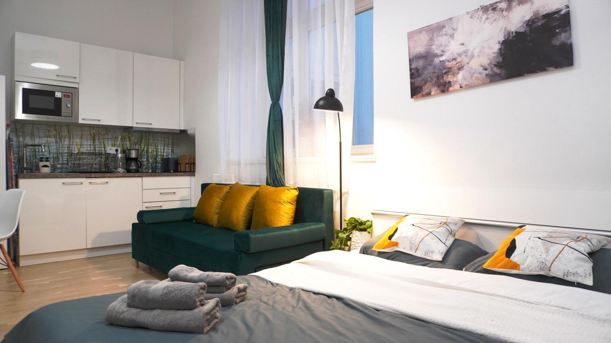 Apartment Quiet Cozy In The Center