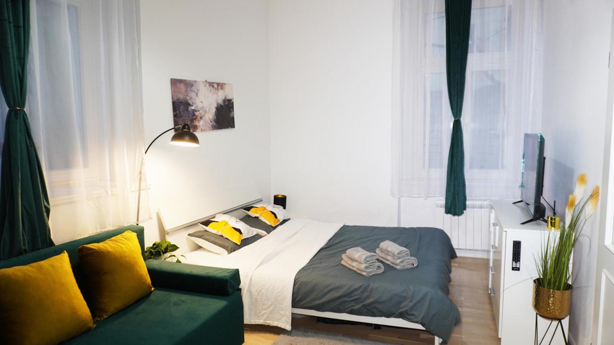 Appartement Quiet Cozy In The Center